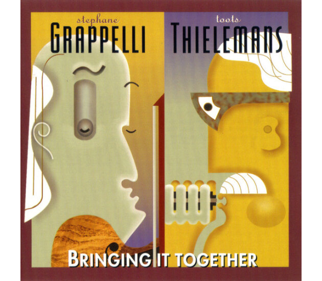 Stéphane Grappelli, Toots Thielemans - Bringing It Together (CD, 1995)