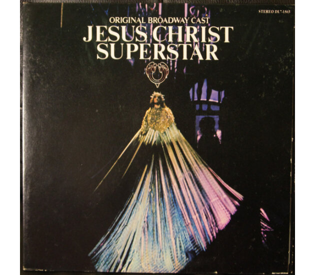 Jesus Christ Superstar - Original Broadway Cast (LP 1972)