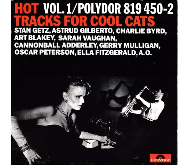 Various - Hot Tracks For Cool Cats Vol. 1 (CD, 1986)