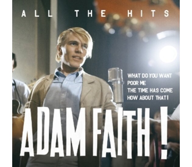 Adam Faith - All The Hits (CD, 2017)