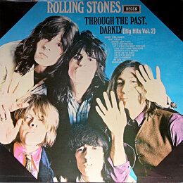 The Rolling Stones  - Through The Past, Darkly (Big Hits Vol. 2) (LP 1970 UK)
