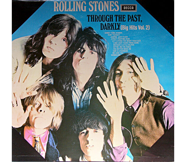 The Rolling Stones  - Through The Past, Darkly (Big Hits Vol. 2) (LP 1970 UK)