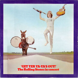 Rolling Stones, The - Get Yer Ya-Ya's Out! (LP 1970 UK)