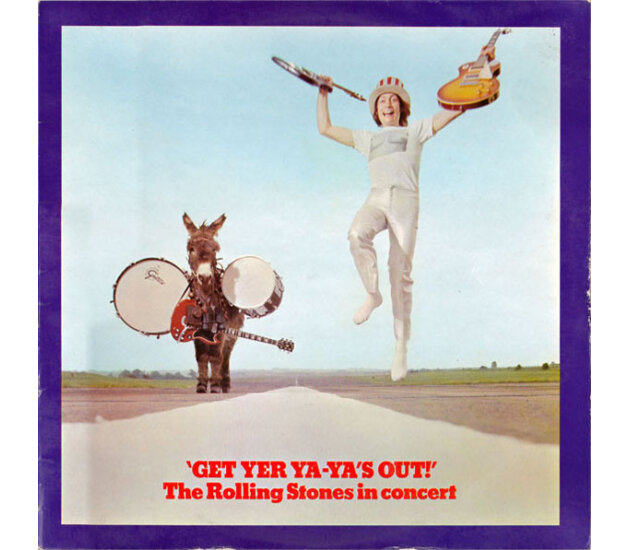 Rolling Stones, The - Get Yer Ya-Ya's Out! (LP 1970 UK)