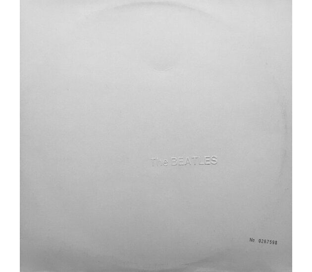 The Beatles - The Beatles (LP 1968 NL 1e persing met misprint laag genummerd)