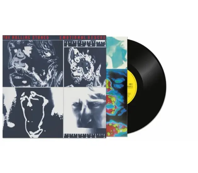 The Rolling Stones – Emotional Rescue (LP, 2020)
