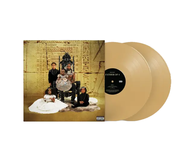 Offset – Father Of 4 (LP, Mustard Yellow, 2019)