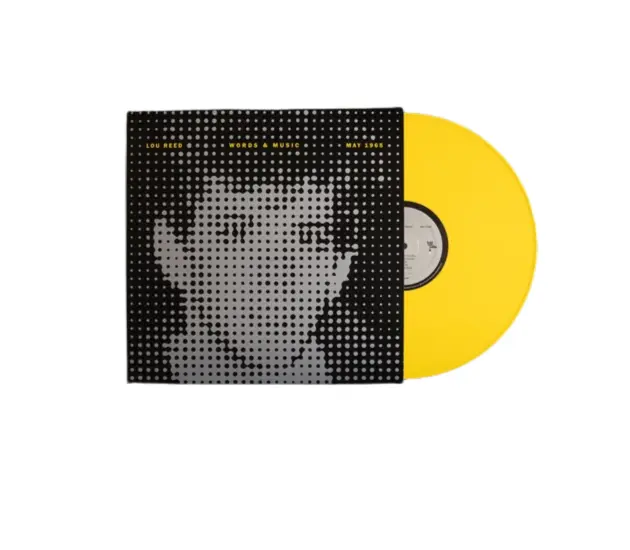 Lou Reed – Words & Music, May 1965 (LP, Yellow, 2022)