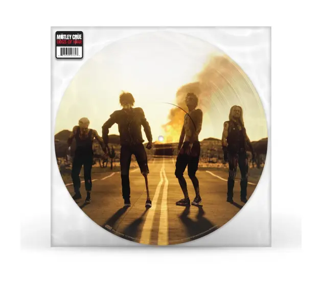 Mötley Crüe – Dogs Of War (LP, Picture Disc, 2024)