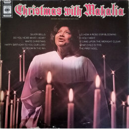 Mahalia Jackson ‎– Christmas With Mahalia (LP, 1968)