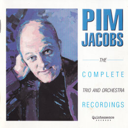 Pim Jacobs - The Complete Trio And Orchestra Recordings (3xCD, 1997)