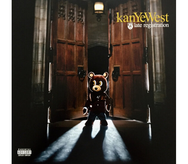 Kanye West – Late Registration (LP, 2018)