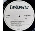 The Nice – 1967-69 (LP, 1972)