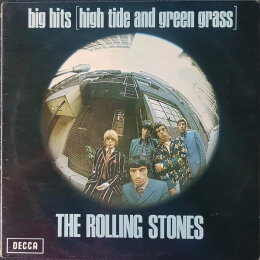 The Rolling Stones - Big Hits (High Tide And Green Grass) (LP 1970 UK)