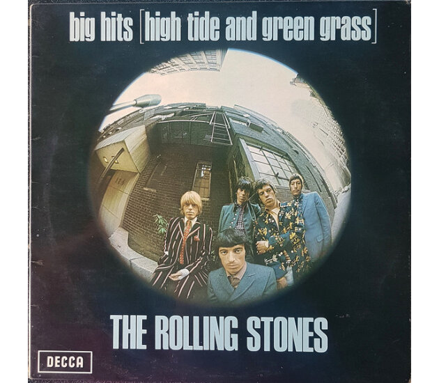 The Rolling Stones - Big Hits (High Tide And Green Grass) (LP 1970 UK)