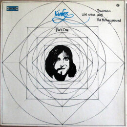 The Kinks – Lola Versus Powerman And The Moneygoround (LP, 1970)