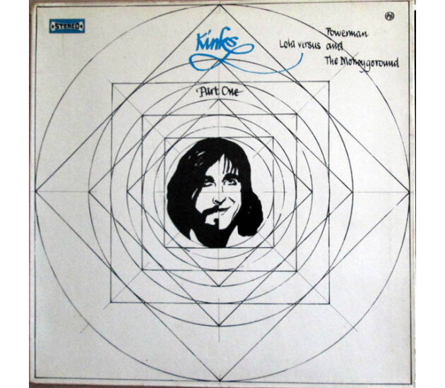 The Kinks – Lola Versus Powerman And The Moneygoround (LP, 1970)