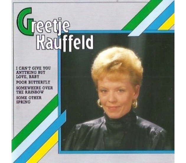 Greetje Kauffeld - Greetje Kauffeld (CD, 1989)