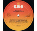 Bob Dylan – Empire Burlesque (LP, 1985)