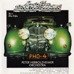 Peter Herbolzheimer Orchestra, The - Music For Swinging Dancers - Vol. 4 - "Close To You" (CD, 1985)