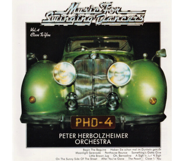Peter Herbolzheimer Orchestra, The - Music For Swinging Dancers - Vol. 4 - "Close To You" (CD, 1985)