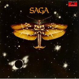 Saga - Saga (LP, 1980)
