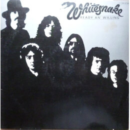 Whitesnake - Ready An' Willing (LP 1980) (Originele 1980 DE uitgave voorzien van UK geperst vinyl)