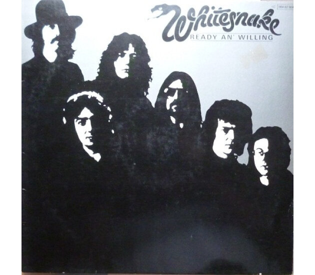 Whitesnake - Ready An' Willing (LP 1980) (Originele 1980 DE uitgave voorzien van UK geperst vinyl)