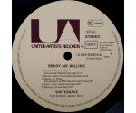 Whitesnake - Ready An' Willing (LP 1980) (Originele 1980 DE uitgave voorzien van UK geperst vinyl)