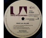 Whitesnake - Ready An' Willing (LP 1980) (Originele 1980 DE uitgave voorzien van UK geperst vinyl)