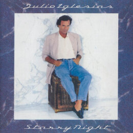 Julio Iglesias - Starry Night (CD, 1990)