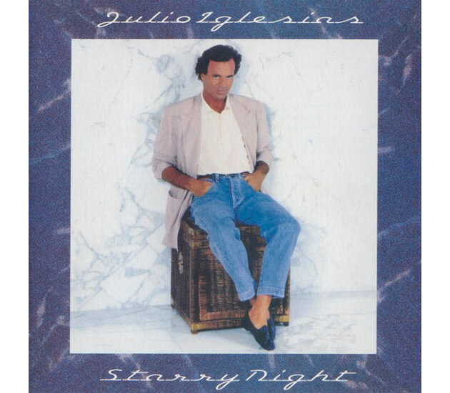 Julio Iglesias - Starry Night (CD, 1990)