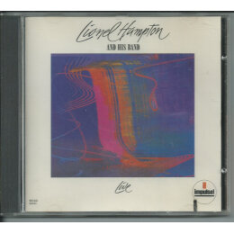 Lionel Hampton & His Big Band - Live (CD, 1988)