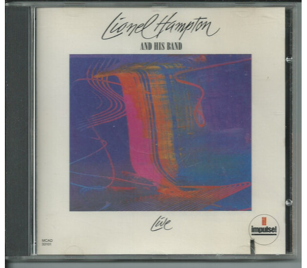 Lionel Hampton & His Big Band - Live (CD, 1988)