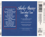 Shirley Bassey With London Symphony Orchestra Conducted By Carl Davis (5) - I Am What I Am (CD, 1988)