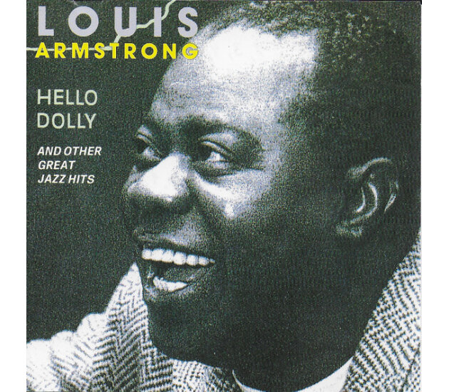 Louis Armstrong - Hello Dolly (And Other Great Jazz Hits) (CD, 1990)