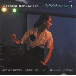 Barbara Dennerlein - Straight Ahead! (CD, 1989)