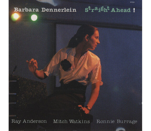 Barbara Dennerlein - Straight Ahead! (CD, 1989)