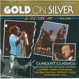 Various - Concert Classics - Jazzterdays Volume 1 (CD, 1989)