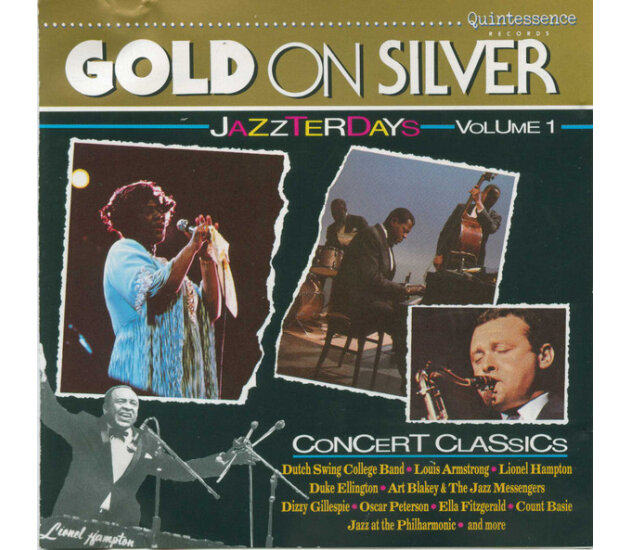 Various - Concert Classics - Jazzterdays Volume 1 (CD, 1989)