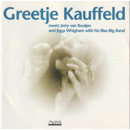 Greetje Kauffeld - Greetje Kauffeld Meets Jerry Van Rooijen & Jiggs Wigham With His Rias Big Band (CD, 1997)