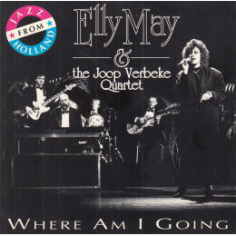 Elly May & Joop Verbeke Quartet, The - Where Am I Going (CD, 1989)