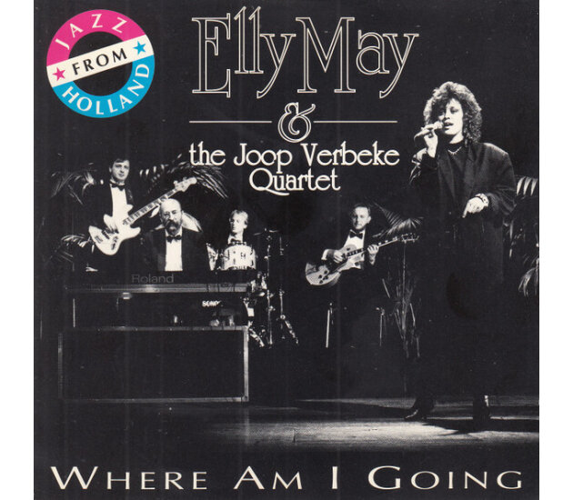 Elly May & Joop Verbeke Quartet, The - Where Am I Going (CD, 1989)