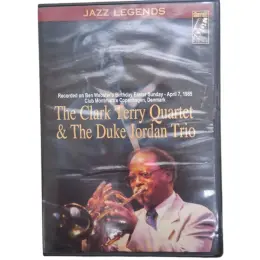 Clark Terry Quartet, Duke Jordan Trio - The Clark Terry Quartet & The Duke Jordan Trio (DVD, 2003)