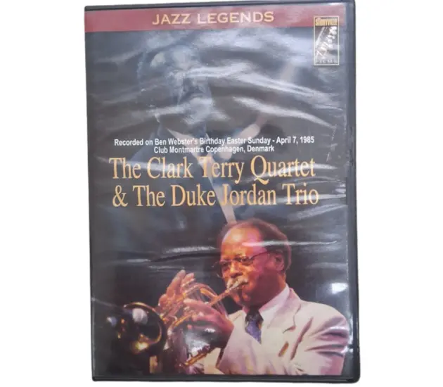 Clark Terry Quartet, Duke Jordan Trio - The Clark Terry Quartet & The Duke Jordan Trio (DVD, 2003)