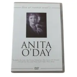 Anita O'Day - Anita O'Day Live At Ronnie Scott's London (DVD, 2004)