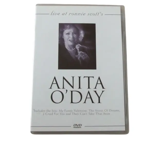 Anita O'Day - Anita O'Day Live At Ronnie Scott's London (DVD, 2004)