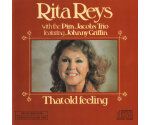 Rita Reys With Pim Jacobs Trio, The Featuring Johnny Griffin - That Old Feeling (CD, 1985)