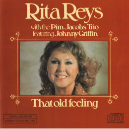 Rita Reys With Pim Jacobs Trio, The Featuring Johnny Griffin - That Old Feeling (CD, 1985)