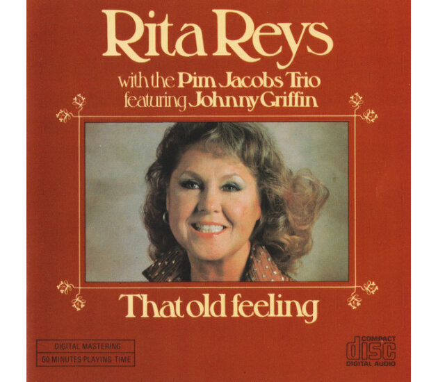 Rita Reys With Pim Jacobs Trio, The Featuring Johnny Griffin - That Old Feeling (CD, 1985)